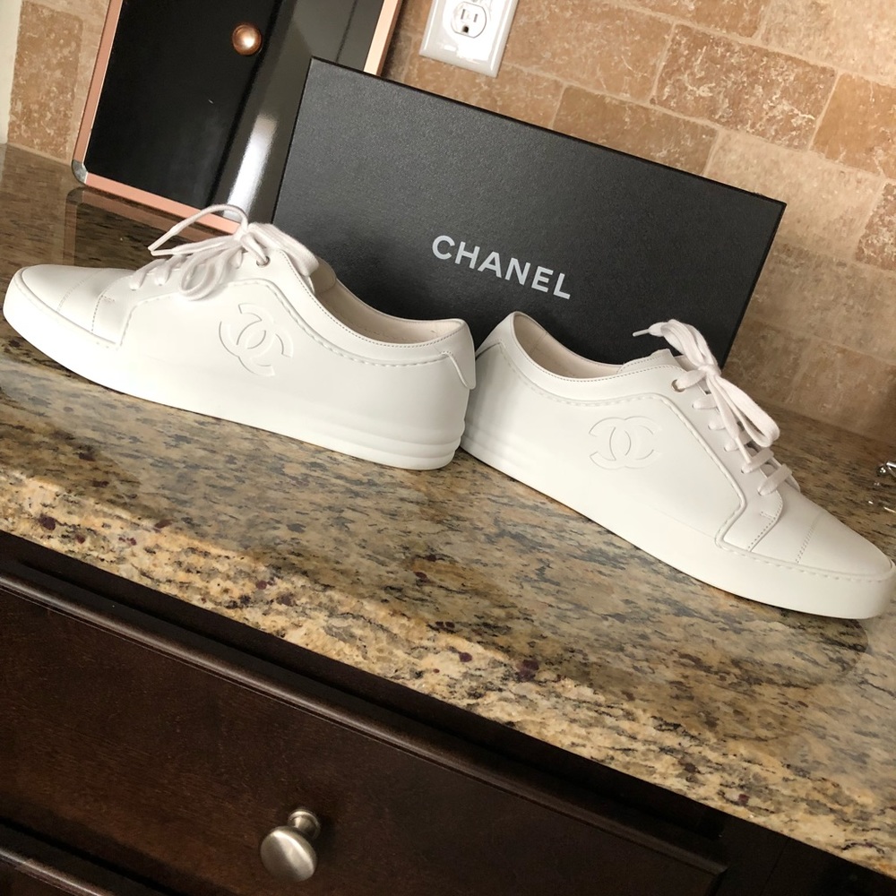 SOLD Chanel sneaker